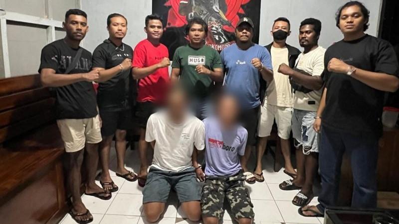 2 Pelaku Curas di Labuan Bajo Mengaku Polisi Ditangkap