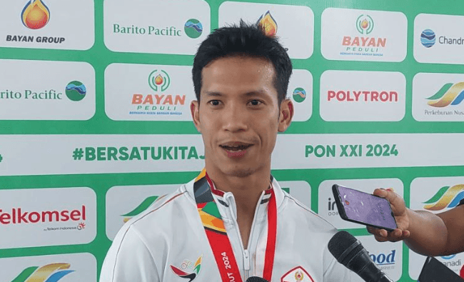 Andriyan Berhasil Raih Medali Emas Cabang Loncat Indah di PON 2024