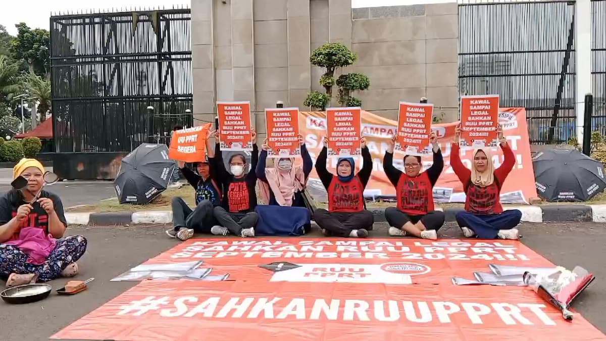 RUU PPRT Tak Kunjung Disahkan, PRT Bakal Geruduk DPR