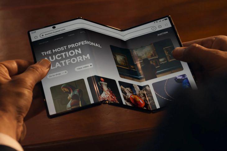 Mengenal Ponsel Lipat 3 Huawei Mate XT Ultimate