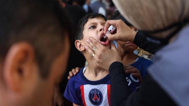 Wow! 560 Ribu Anak Palestina Jalani Vaksinasi Polio Fase I