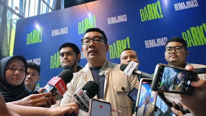 Ridwan Kamil Sebut Mau Temui Ahok Bukan Cari Dukungan