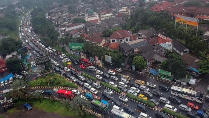 Usai Kemacetan Horor, 80 Ribu Kendaraan Masih Berada di Puncak
