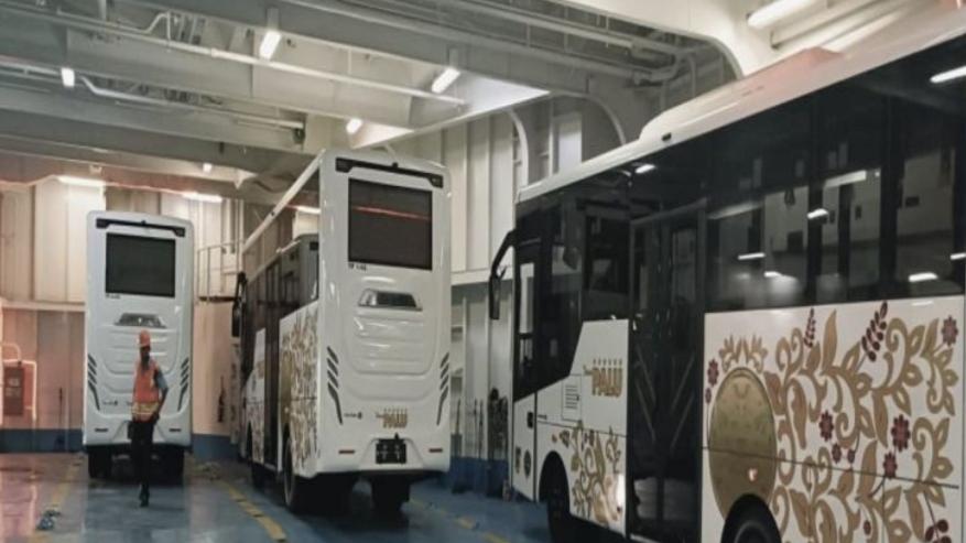 26 Bus Trans Palu Segera Hiasi Moda Transportasi Sulteng