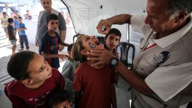 UNRWA Serukan Jeda Kemanusiaan untuk Pemberian Vaksin Polio Dosis Kedua di Jalur Gaza