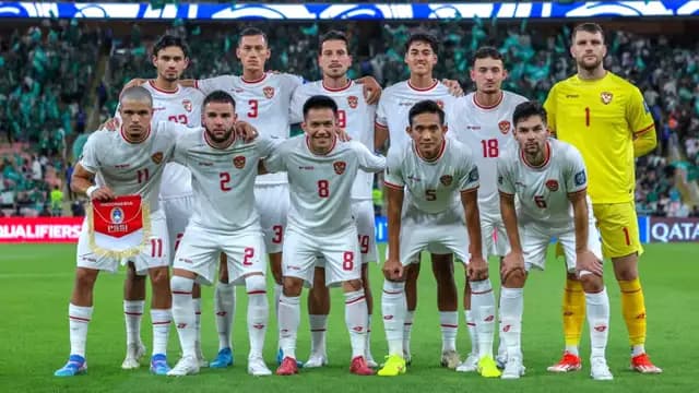 Resmi! Indonesia Duduki Peringkat 129 FIFA