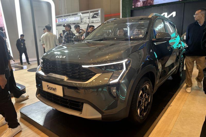 Kia Sonet Diperkenalkan di GIIAS Bandung 2024