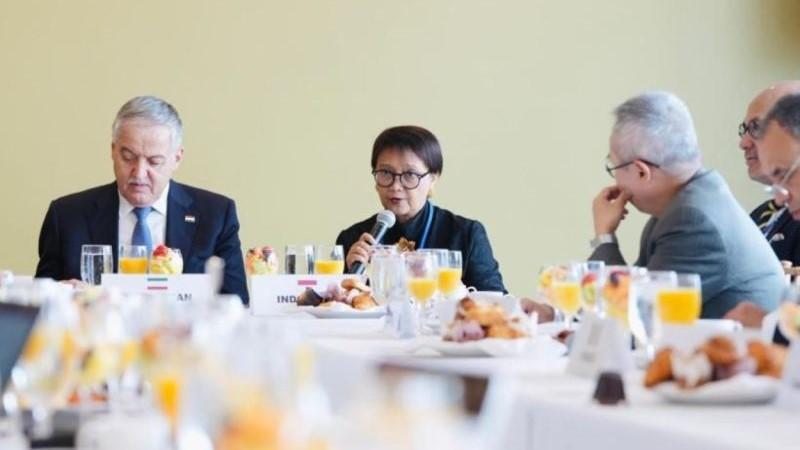 Menlu Retno Tegaskan Pentingnya Kerja Sama Mitigasi Iklim