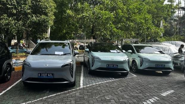 AION Rencanakan Mulai Perakitan Lokal EV Awal 2025