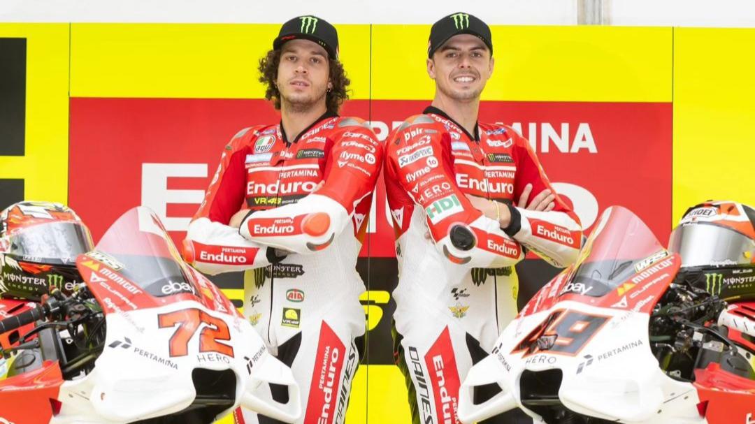 Motor Pertamina Enduro VR46 Gunakan Corak Merah Putih: Untuk GP yang Spesial