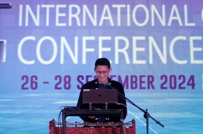 Sandiaga Uno Sebut industri Kreatif Indonesia jadi Acuan Negara Lain