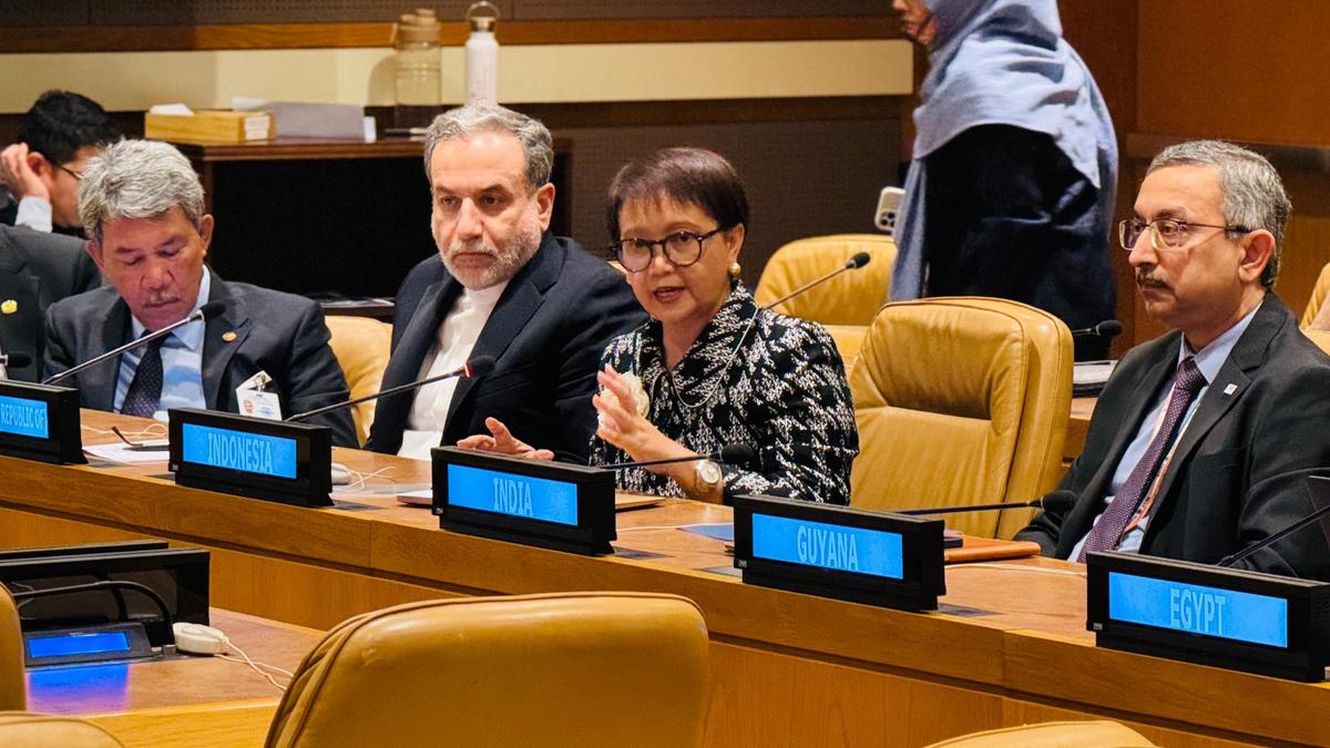 Menlu Retno Desak Gerakan Non-Blok Gunakan Pengaruh demi Bantu Palestina