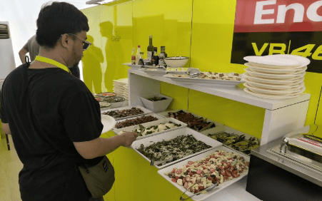 Koki Pertamina Enduro VR46 Racing Team Sajikan Menu Spesial di Grand Prix Indonesia