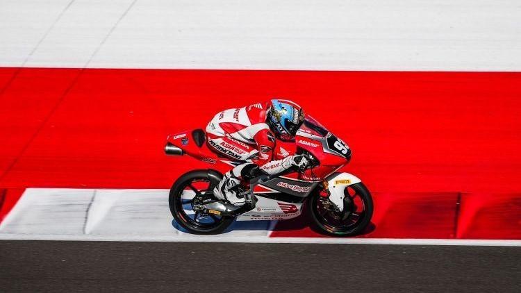 Pembalap Ramadhipa Jaga Posisi Top 3 Klasemen Sementara IATC 2024