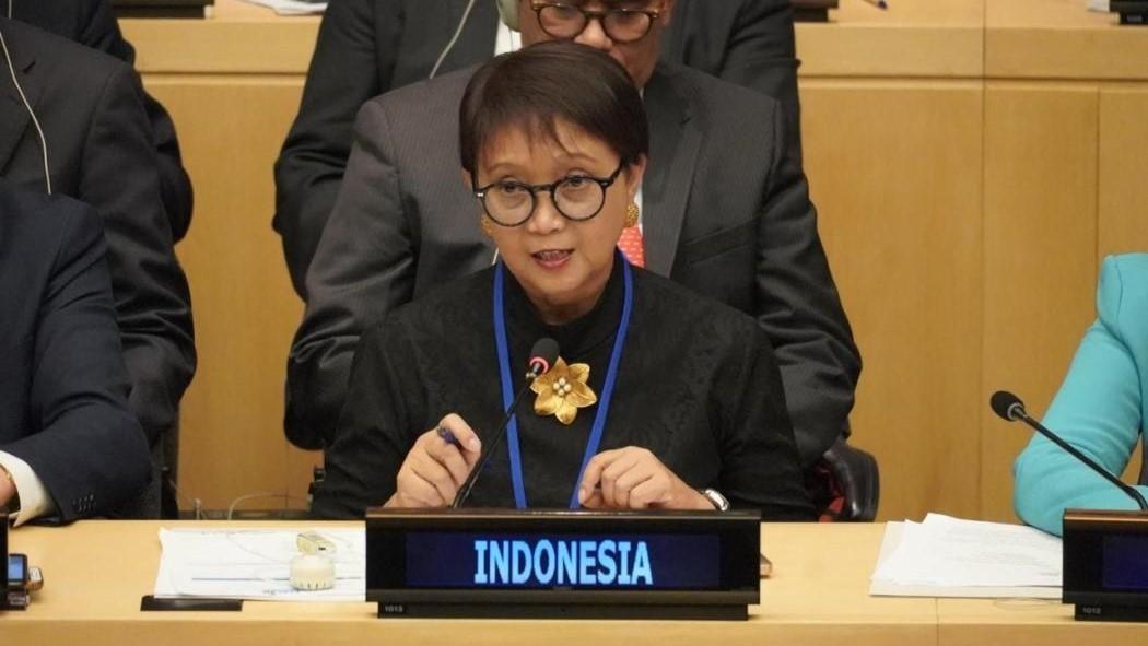 Kata Menlu Retno soal Puluhan WNI Berhasil Dievakuasi dari Lebanon