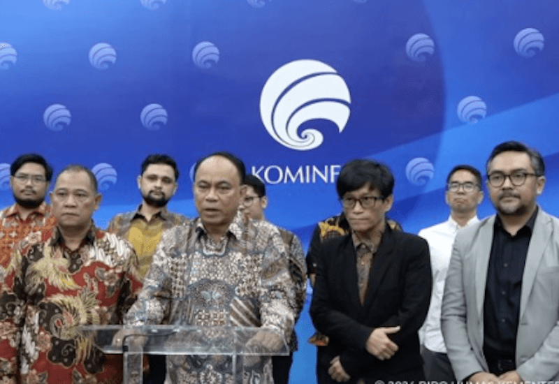 Deklarasi Pilkada Damai 2024 dan Anti Hoaks, Menteri Budi Arie: Jaga Ruang Digital