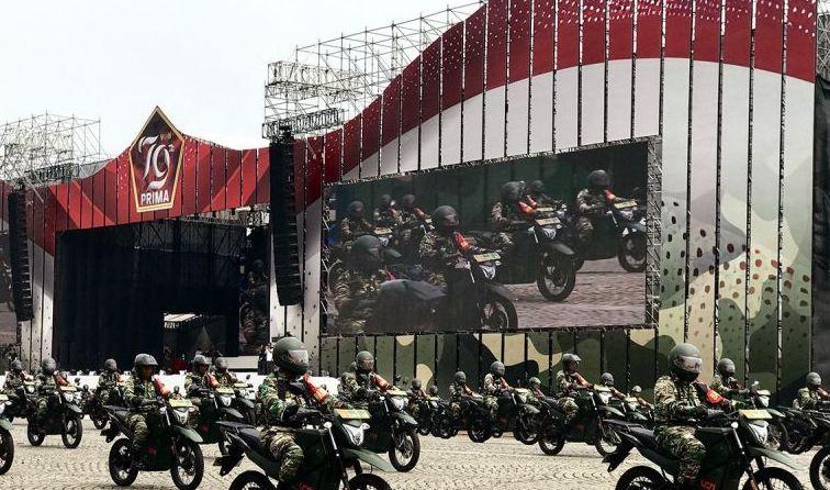 Catat Ya! Ini Rekayasa Lalu Lintas Monas-Sudirman saat HUT ke-79 TNI Besok