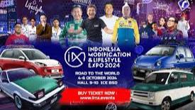 3 Model Legendaris Honda Mejeng di IMX 2024