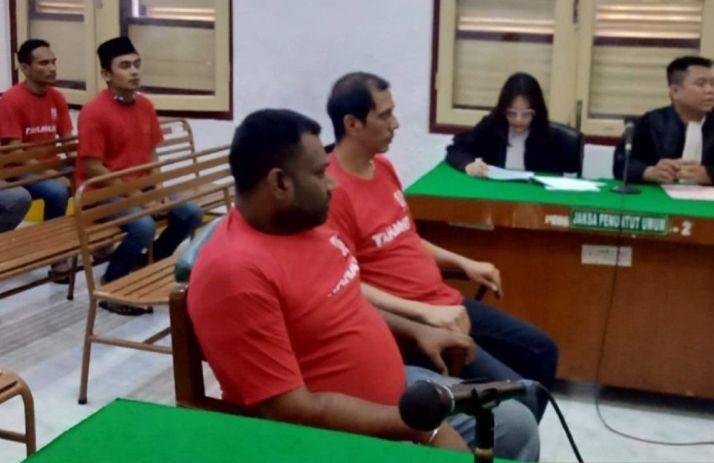 2 Terdakwa Kurir Sabu-sabu Diancam 14 Tahun Penjara, Jaksa Tuntut Denda Rp1 Miliar