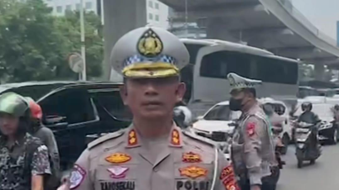 Ada Aksi Demo, Jalan Rasuna Said Macet Parah