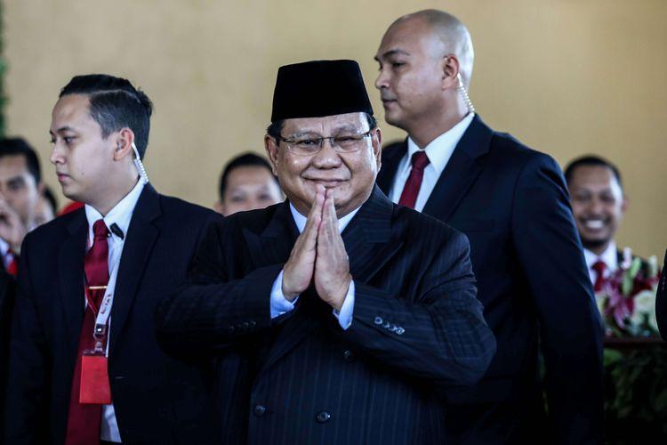 Prabowo Subianto Ungkap Alasan Bentuk Koalisi Gemuk di Pemerintahannya Mendatang