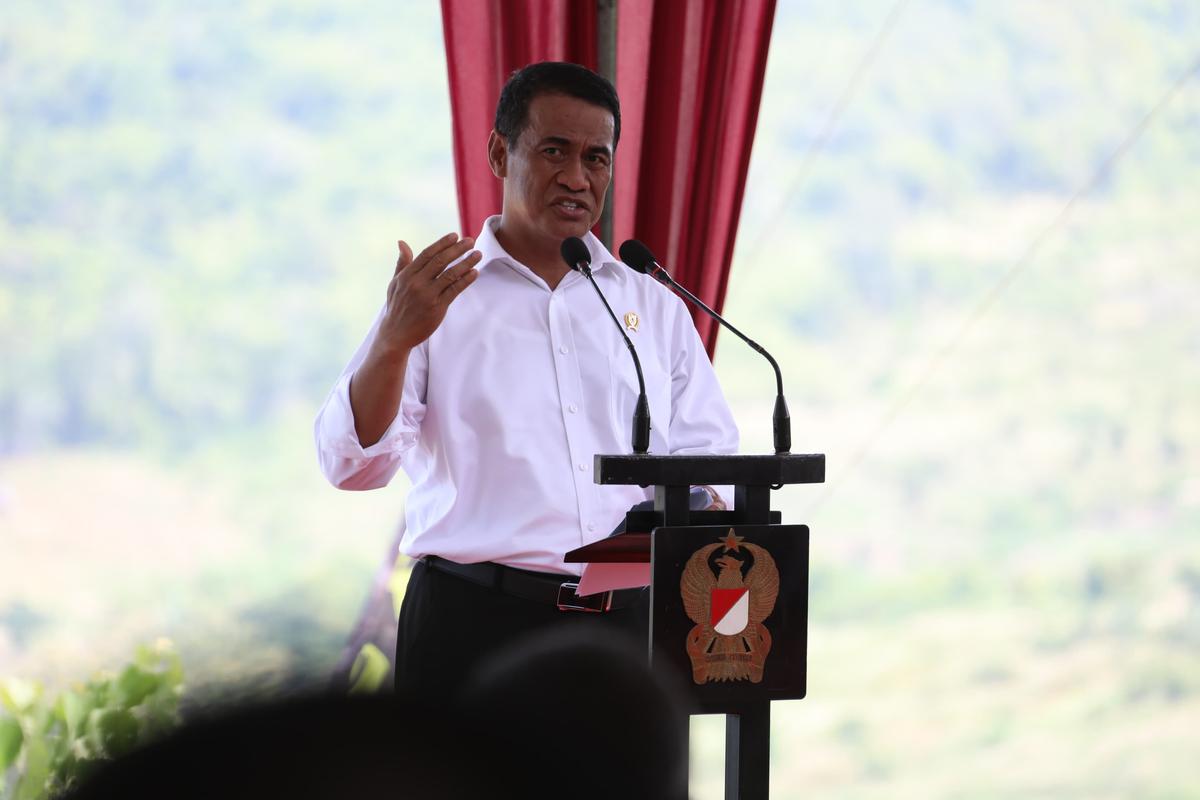 Mentan Amran Pimpin Percepatan Pertanian, TNI-Polri dan Forkopimda Sulsel Siap jadi Garda Terdepan