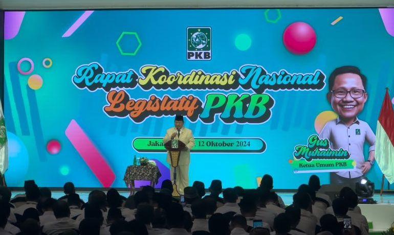 Prabowo ke Parpol: Jangan Menugaskan Menteri Cari Uang dari APBN