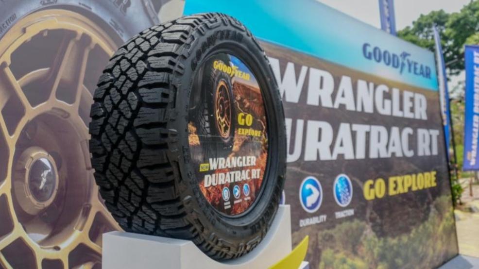 Dukung Hobi Pencinta Offroad, Goodyear Perkenalkan Ban Terbaru Wrangle Duratrac
