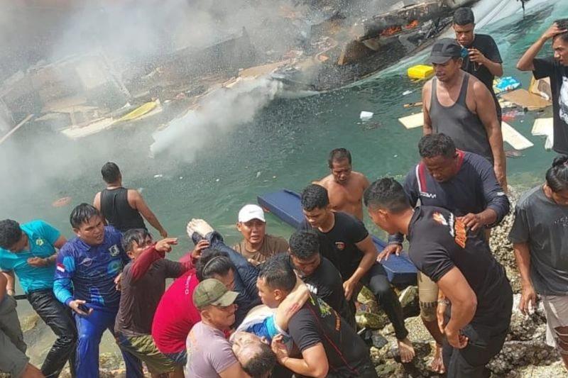 Speedboat Bela 72 Terbakar, Ini Korban Tewas dan Selamat