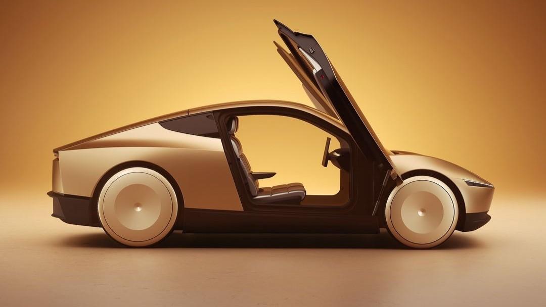 Tesla Luncurkan Robotaxi Dinamai Cybercab