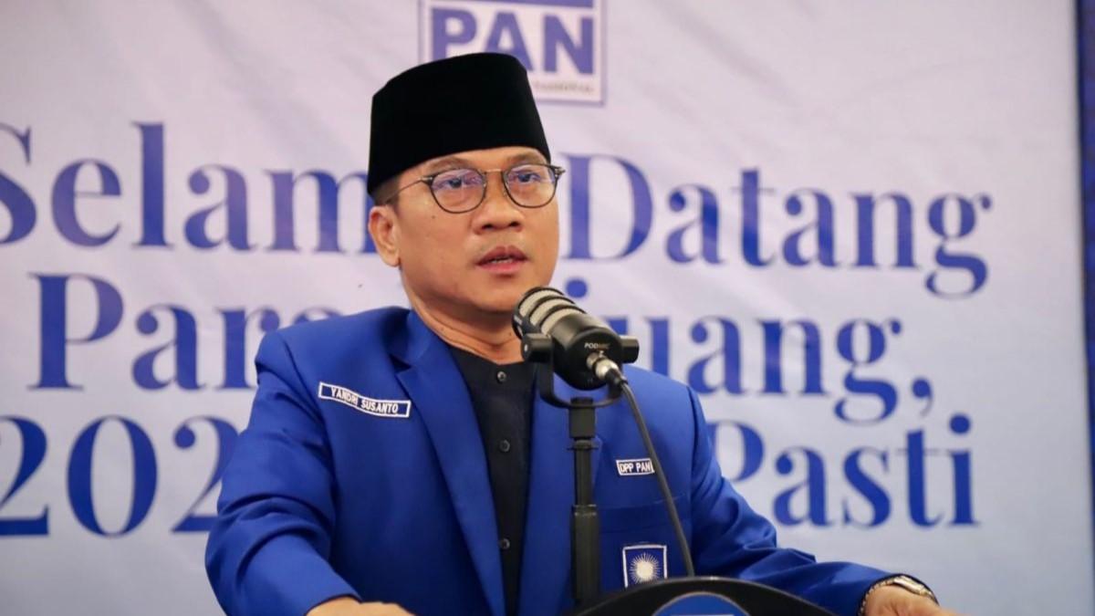 Banyak Bahas Isu Pedesaan, Yandri Susanto Calon Menteri Desa Prabowo?