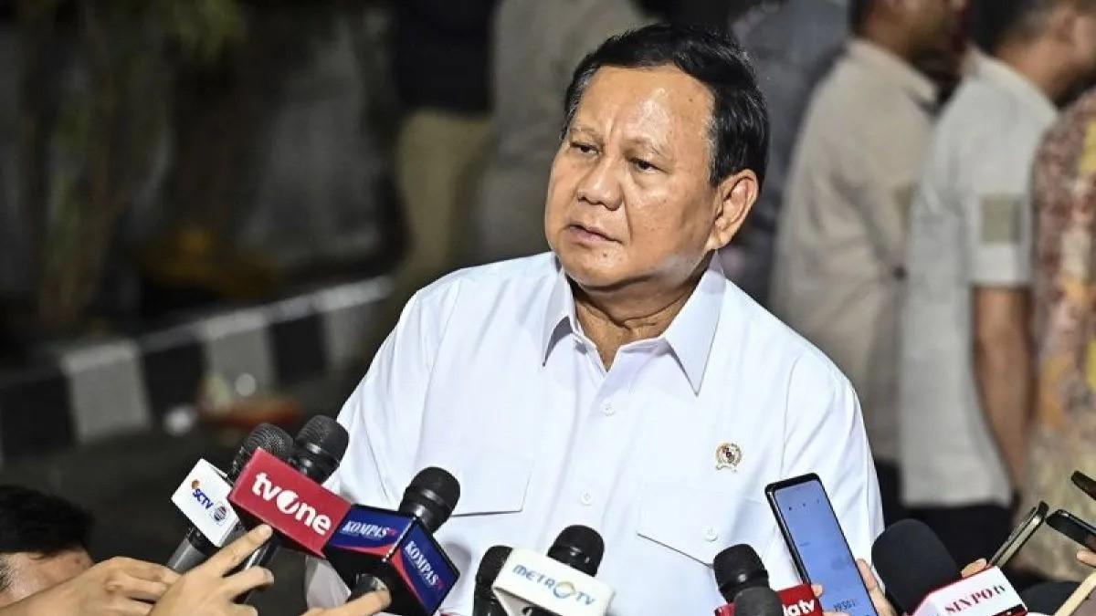 Rampung Temui Puluhan Calon Menteri-Wamen, Prabowo Langsung OTW Hambalang?