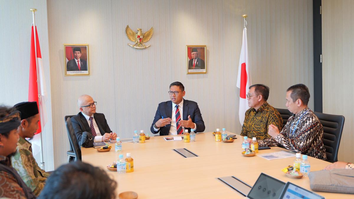 Genjot Ekspor Pertanian Nasional, Wamentan Sudaryono Gandeng BI di Tokyo