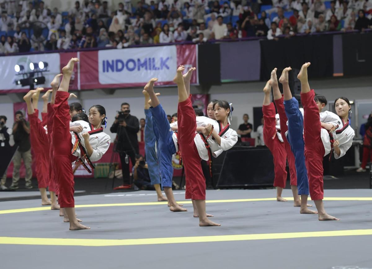 Menpora Dito Optimis Taekwondo Lolos Olimpiade Los Angeles 2028