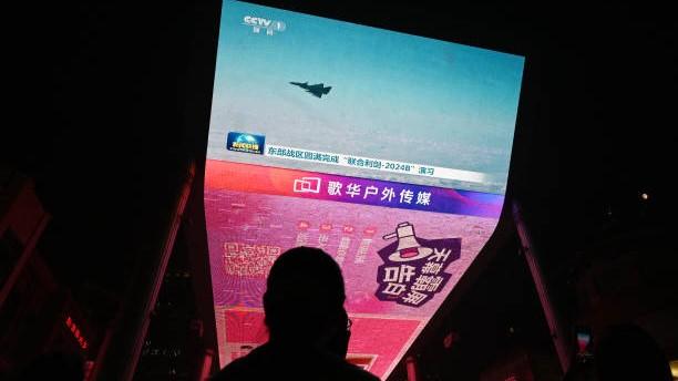 China Tegaskan Takkan Lepas Opsi Militer terhadap Taiwan