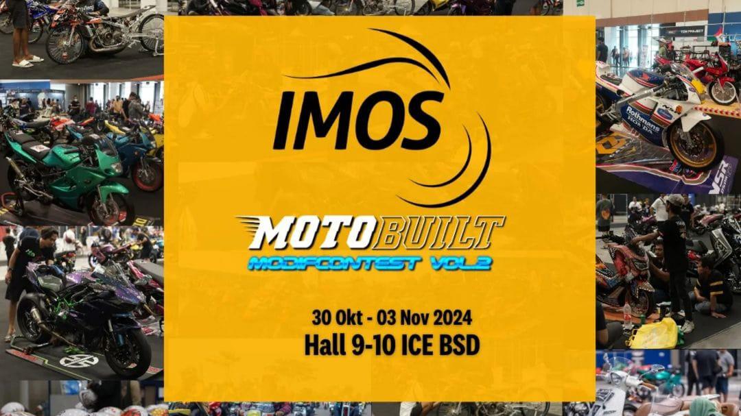 IMOS 2024: Pameran Motor Terbesar di Indonesia