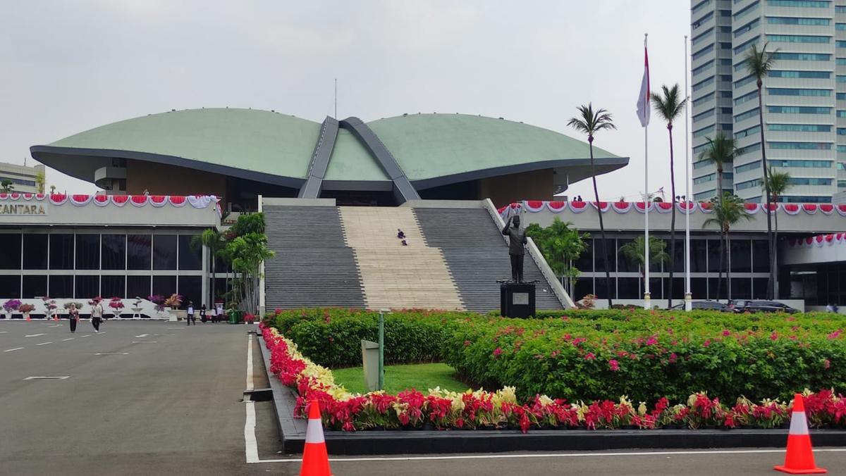 Simak Rekayasa Lalu Lintas untuk Pelantikan Presiden dan Wakil Presiden di Sekitar Gedung DPR RI