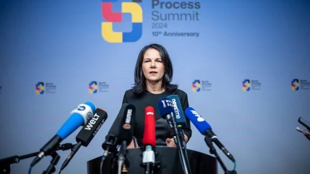 Berlin Dorong Gencatan Senjata usai Tewasnya Yahya Sinwar