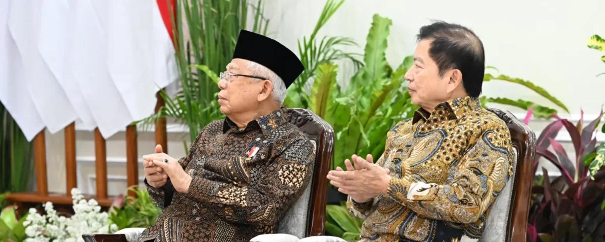 Jelang Lengser, Wapres Ma'ruf Ingatkan Jaga Integritas dan Komitmen Bangun Papua Damai dan Sejahtera