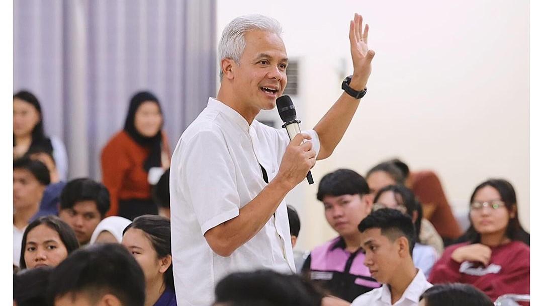 Ganjar Absen Pelantikan Prabowo-Gibran, Ucapkan Selamat Lewat Medsos