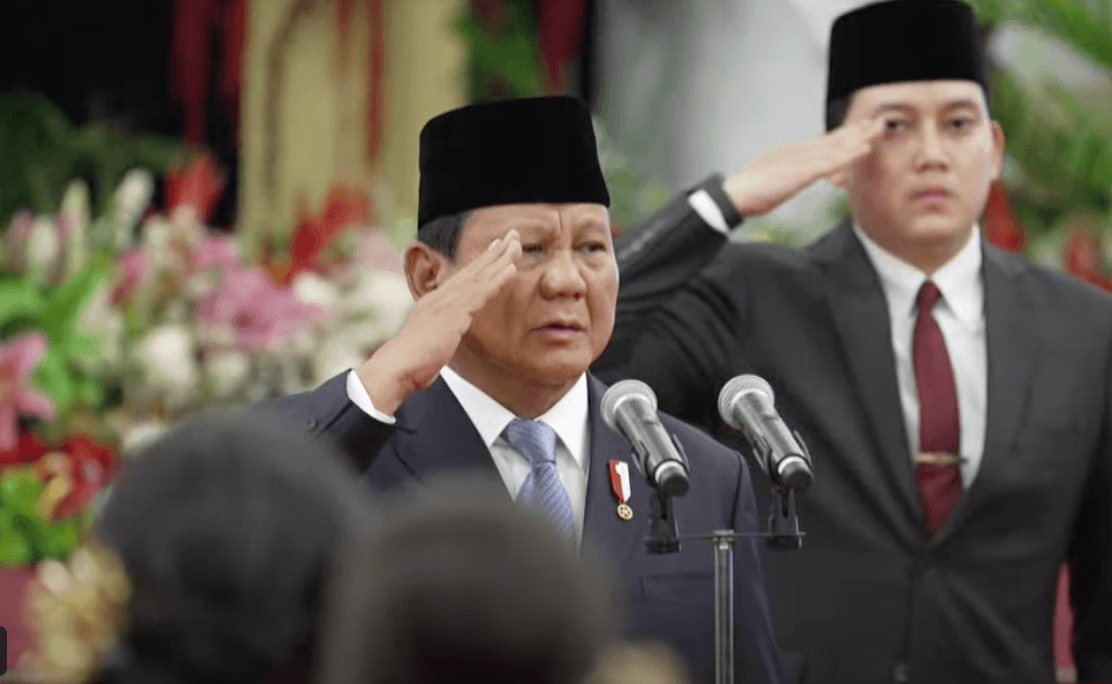 Sah! Presiden Prabowo Lantik 55 Wakil Menteri Kabinet Merah Putih
