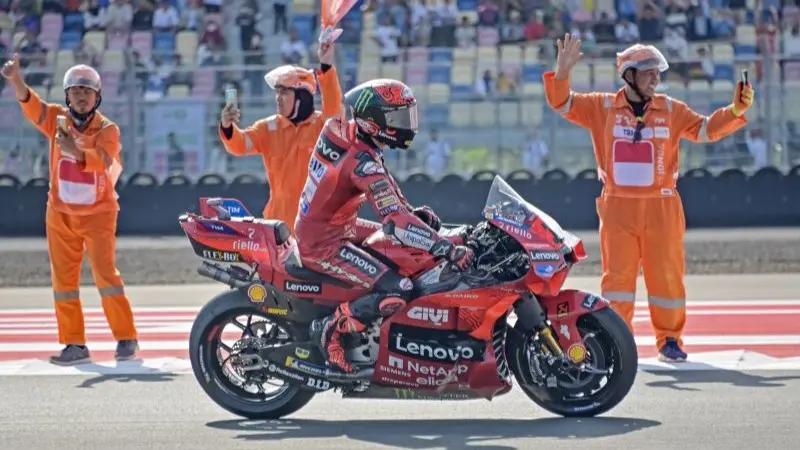 Francesco Bagnaia Tak Puas dengan Hasil GP Australia, Fokus Persaingan Gelar MotoGP 2024
