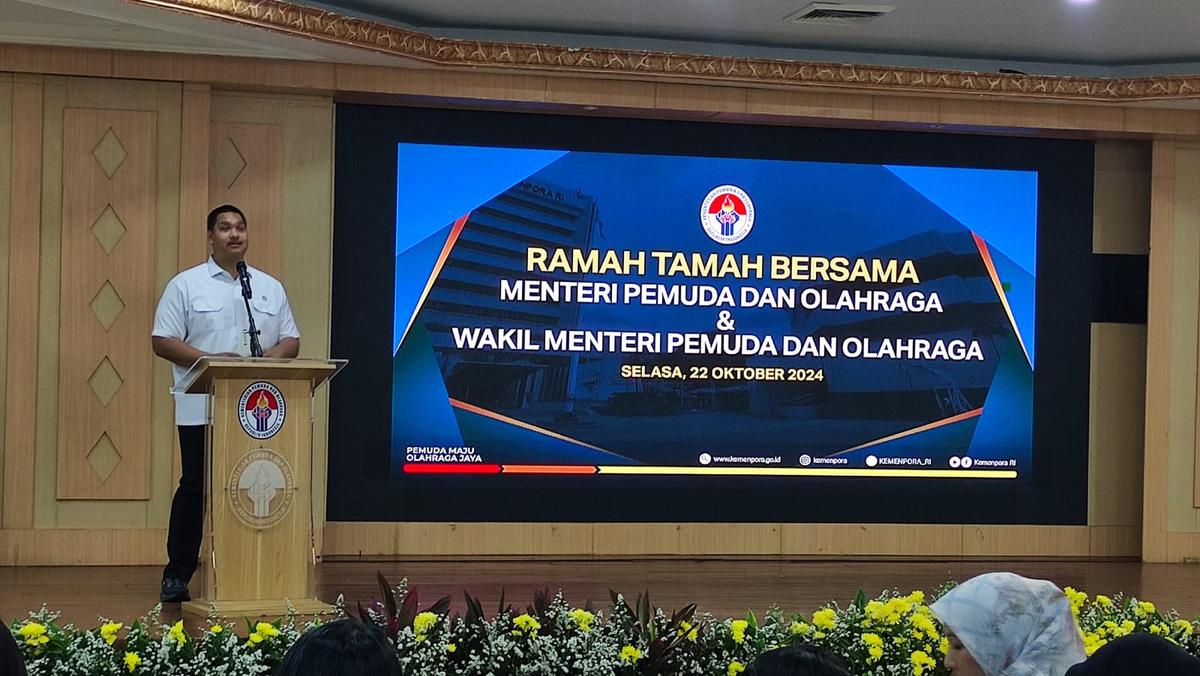 Menpora Harapkan Dukungan Infrastruktur untuk Tunjang Prestasi Olahraga Indonesia