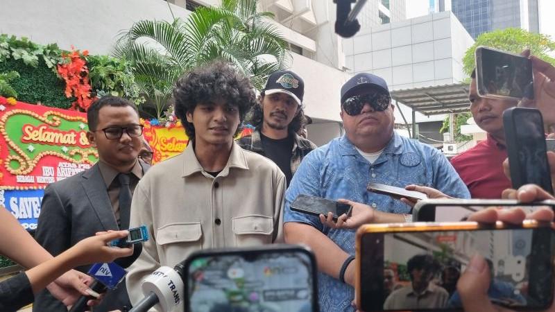 Vadel Badjideh Datangi KemenPPPA Terkait Laporan Nikita Mirzani