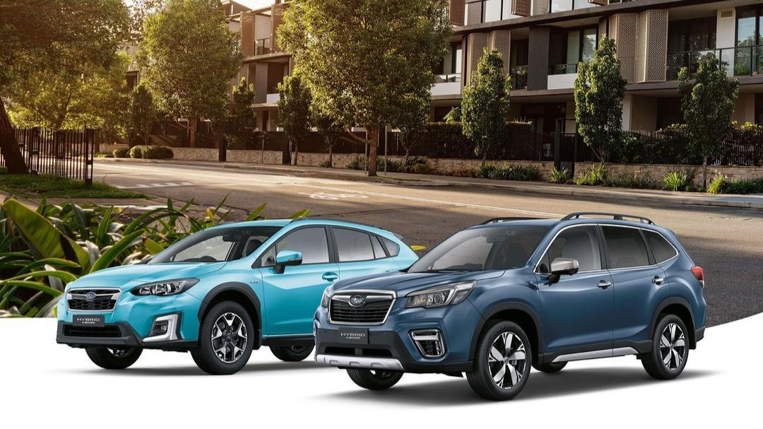 Subaru Siapkan Mesin Hybrid untuk Model Crosstrek dan Forester