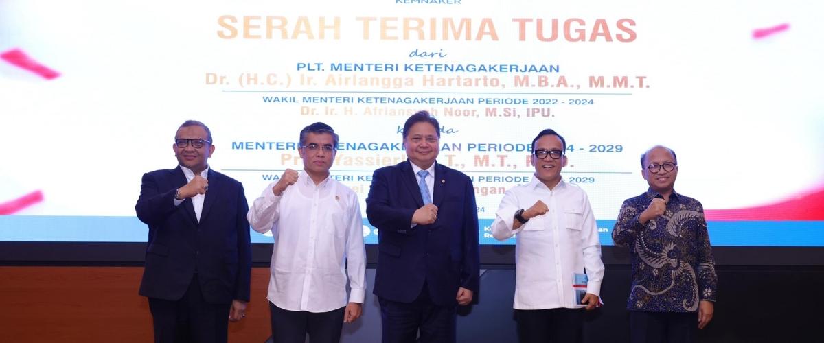 Gelar Setigas Jabatan, Yassierli Minta Jajarannya Perbaiki Sistem Ketenagakerjaan