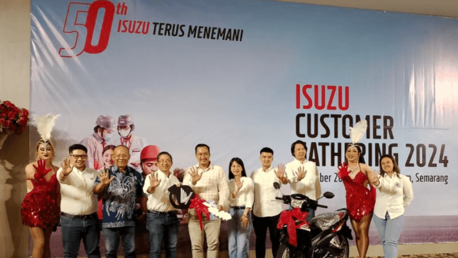 Isuzu Rayakan 50 Tahun di Indonesia: Ada Program Khusus di 50 Titik