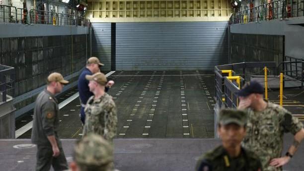 Jepang-AS Gelar Latihan Militer Bersama