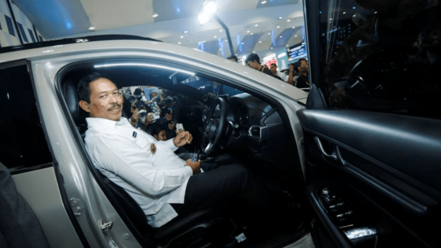 Gubernur Jateng Sambut Positif Pameran Mobil Listrik di GIIAS Semarang 2024
