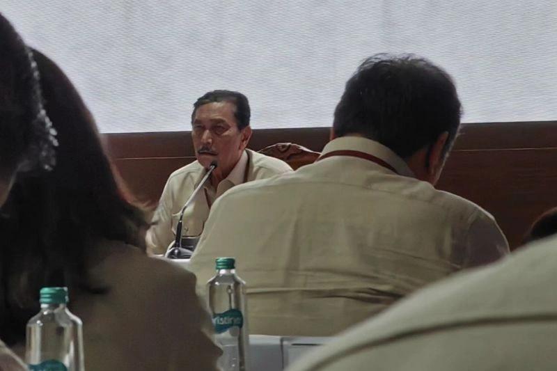 Retret Kabinet Merah Putih, Luhut Berbagi Pengalaman Pemerintahan 2014-2024